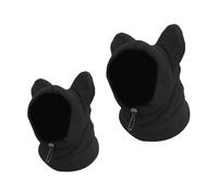 Sharplace 2PCs Dog Winter Hat And Scarf Set Farms Hoodie S And M.