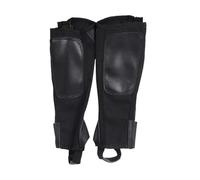 Sharplace 2Pcs Horse Riding Half, Equestrian Half, Sleeve, Wear Resistant, Elastic Supplies Equestrian Boot Tops Leg Guards, L
