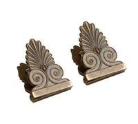 Sharplace 2Pcs Metal Book Clips Paper Page Holders Tree Shaped Easy to Use Clamps Page File Bill Clips for Reading Birthday Gift Office