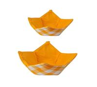 Sharplace 2Pcs Microwave Bowl Holder for Hot and Cold Bowl Anti Scalding Soup Bowl Cozy Bowl Hot Pad