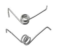 Sharplace 2Pcs Mop Bucket Spring Repair Parts,V Shaped,Lightweight Accessories Easy Installation Spring Right Left Side