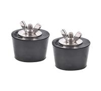 Sharplace 2Pcs Pool Return Line Plug Freeze Protection Versatile Pool Winterizing Plug Stopper for Bathroom Tub Equipment Repair, 38mm