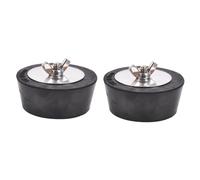 Sharplace 2Pcs Pool Return Line Plug Freeze Protection Versatile Pool Winterizing Plug Stopper for Bathroom Tub Equipment Repair, 63mm