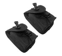 Sharplace 2pcs Replacement Scuba Dive Weight Belt Pocket Pouch with Buckle 14 x 12cm
