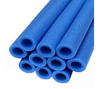 Sharplace 2x 10x Trampoline Pole Foam Sleeves Replacement Anti-Collision Sponge Tube Protective for Children Jumping Bed 40cm Blue