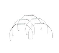Sharplace 2x 5 Pieces 20L Bucket Handles Sturdy Practical Wear Resistant Pail Handles Iron Wire Handle Grip for Outdoor Household Cleaning
