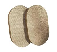 Sharplace 2x Cat Scratcher Refills Cardboards Protector Versatile Home Pet Supplies Training Toys Indoor Double Side Replacement Pads, Large