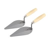 Sharplace 2X Concrete Trowel Brick Trowel Accessories Masonry Tool Tiling Tool for Plastering Tiles Tile Construction Projects Wall, 2505T200