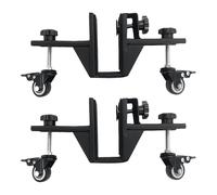Sharplace 2x Door Installation Dolly Kit Helper Door Board Lifter Cart Door Mover Practical, Heavy Duty Door Board Dolly Panel Dolly