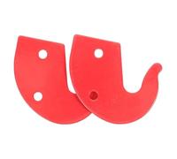 Sharplace 2X Extension Ladder Roof Hooks Hardware Easy to Install Heavy Duty Stable Wear Resistant Repair Parts Ladder Grip Stabilizer