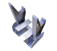 Sharplace 2X Extension Rung Locks Aluminum Wear Resistant Professional Easy to Install Hardware High Performance Replacing Ladder Parts, All Aluminum Locks