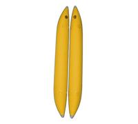 Sharplace 2x Inflatable Pontoon Heavy Duty Gifts Portable Multi Purpose PVC Float Board Inflatable Pool Float for Beach Water Party Fun