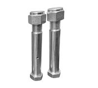 Sharplace 2X Mini Excavator Pins Replaceable Small Digger Bucket Pin Attachments Professional Connection Spare Part Backhoe Accessories