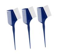 Sharplace 3 Pieces Dye Brush Tinting Comb DIY Bleaching Easy to Apply Professional Highlighting Tools Color Tint