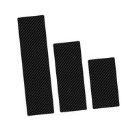 Sharplace 3 Pieces Hair Color Boards Salon Lightweight Hairdresser Reusable Hairdressing Tools Highlighting Paddles Balayage Boards, M