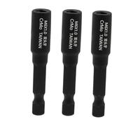 Sharplace 3 Pieces Hanger Bolt Drivers Drill Driver Bits for Double Headed Screws Sturdy Hanger Bolt Installation Tool for Woodworking, M6