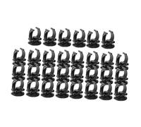 Sharplace 30 Pieces Aquarium Suction Cup Clips Clamps Easy to Install Aquarium Accessories Heating Rod Holders for Heaters Tubing Hose, 24 to 28mm