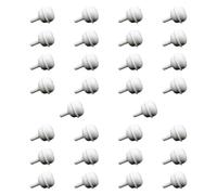 Sharplace 30Pcs Aquarium Weighted Balls,Accessories,Spare Part,Universal Sturdy Easy to Use Replacement Beads CO2 Ball