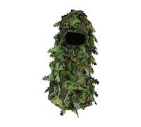 Sharplace 3D Ghillie Headwear, Disguise Unisex Camo Breathable Lightweight Camouflage Leafy Hat for Forest Halloween Cosplay Outdoor Activity Photography, Green
