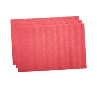 Sharplace 3X Tool Box Foam Inserts,Packing Foam Pads Easy to Use Storage Sheets Mat Cushion for Board Tool Box Padding Jewelry Shipping, 50cmx33cmx2.5cm