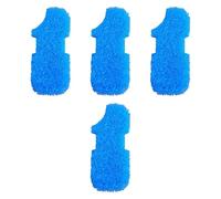 Sharplace 4 Pieces Aquarium Pads Water Purification Cleaning Supplies Replacement Efficient Reusable Tank Pads