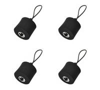 Sharplace 4 Pieces Kayak Drain Plug Canoe Drain Plug Inflatable Boat Drain Stopper EVA Foam Loop Watercraft Replacement Suitable for River Paddling Fishing Trips, Small 4-Pack
