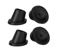 Sharplace 4 Pieces Replacement Feet Rubber Tips Non Slip Accessories Heavy Duty for Shower Stools Premium Universal Rubber Feet Pads, 28mm