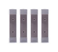 Sharplace 4 Pieces Toilet Cleaner Toilet Cleaning Supplies Friendly Anti Clog Odor Removal for Dorm