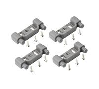 Sharplace 4Pcs RV Cupboard Door Catches Spare Parts, Portable Supplies Space Saving Reliable Lightweight Easy Installation, Replacement