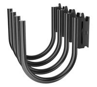 Sharplace 4x J Hooks Heavy Duty Replacement Down Accessories Professional for Box Truck Enclosed Trailer