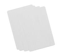 Sharplace 4x Pet Cooling Pads Comfort Cage Accessories Portable Ice Bed Animal Cool Mats for Other Small Pets Bunny