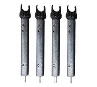 Sharplace 4X Wagon Cart Table Pole, Lifting Rod Attachment Table Top Accessory, Lifting Tube for Picnic, Backyard, M6 Nuts