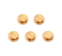 Sharplace 5 Pieces Nail Art Rotary Bearings 3D Multifunctional for Women Girls DIY Crafting Jewelry Accessories Nail Charm Rotating Kit, M