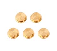 Sharplace 5 Pieces Nail Art Rotary Bearings 3D Multifunctional for Women Girls DIY Crafting Jewelry Accessories Nail Charm Rotating Kit, L