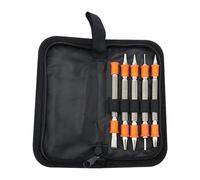 Sharplace 5 Pieces Spring Nail Set for Woodworking Multipurpose with Storage Bag Non Pin Removal for Metal or Wood