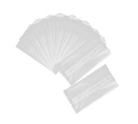 Sharplace 50 Pieces Fishing Water Soluble Bags Pva Fast Melt Bags Fast Dissolving Tools Clear Tackle for River Lake Outdoor Sport Carp, 10x5cm