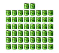 Sharplace 50Pcs Pigeon Leg Rings Identifying Bands Training Identify Dove Leg Rings Bird Management Tool for Canary Small Poultry Duck, Green