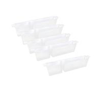 Sharplace 5Pcs Bee Feeders Beekeeping Supplies Syrup Feeders Beekeeper Practical Hobbyist Apiculture Tools Beekeeping Water Dispensers