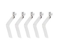 Sharplace 5pcs paddle Spring Clips Tent Pole Clips Push Button Spring Awning Accresories Locking Tube Pin, 6MM