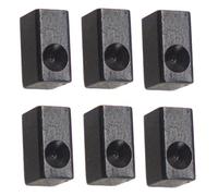 Sharplace 6 Pieces Guitar Tremolo Bridge Saddle Clamp String Insert Metal Block for Electric Guitar accessories
