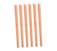 Sharplace 6 Pieces of 6 Pieces of Trampoline Springboard Trampoline Covered with Foam Posts to Jump The Bed Railing - Orange