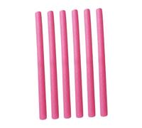 Sharplace 6 Pieces of 6 Pieces of Trampoline Springboard Trampoline Covered with Foam Posts to Jump The Bed Railing - Pink