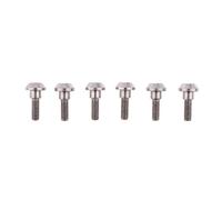 Sharplace 6 Pieces Titanium Front Rear Brake Disc Rotor Bolts for R6 R1