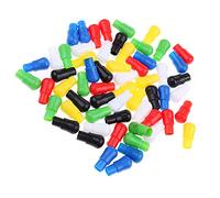 Sharplace 60pcs/set 23mm Multi-color Replacement Pegs for Traditional Plastic Chinese Checkers