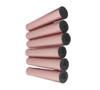 Sharplace 6x Nail Art Stamp Pen Nail Art Flower Stamp Pen Handicraft for Girls and Women Easy to Use Nail Art Tool Nail Art Stamper Kit