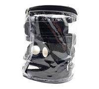 Sharplace 8 in 1 Equestrian Starter Kit Equipment Gift Tack Set Horse Riding Supplies for Pasture Grooming Equine Owners Race, Black