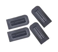 Sharplace 8Pcs Camping Chair Backrest Tube Covers Foldable Camp Chair Accessories Directly Replace Attachments for Fishing, 16mm