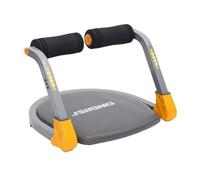 Sharplace Abdominal Exercise Board Sit Up Machine Workout Board Midsection Support With Adjustable Positions Suitable for home exercise daily workouts core strength training, Yellow, Yellow