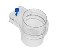 Sharplace Acrylic Fish Feeder, Easy to Clean, Clear Fish Feeding Ring Food Feeder for Betta and Turtle, 70mm