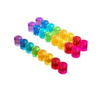 Sharplace Acrylic GEM Stacking Blocks Rainbow Stacking Game Sensory Training,Educational Toys,Translucent,for Kids Children Boys Girls